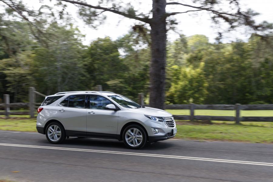  Holden Equinox LTZ 2017 года  (фото 5 из 12)